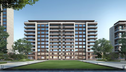 高定洋房×永大电梯！启幕墅级品质生活